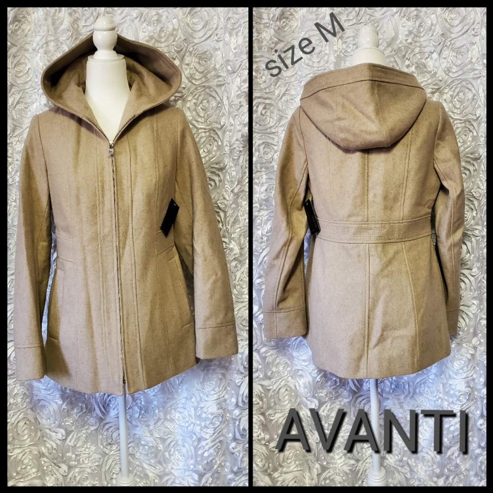 NWT AVANTI Women's jacket /coats /hoodie/ zip up
